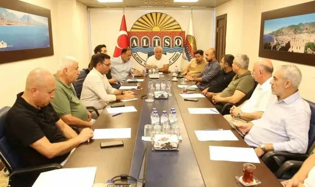 Başkan Erdem, Alanya'nın dinamiklerini bir araya getirdi