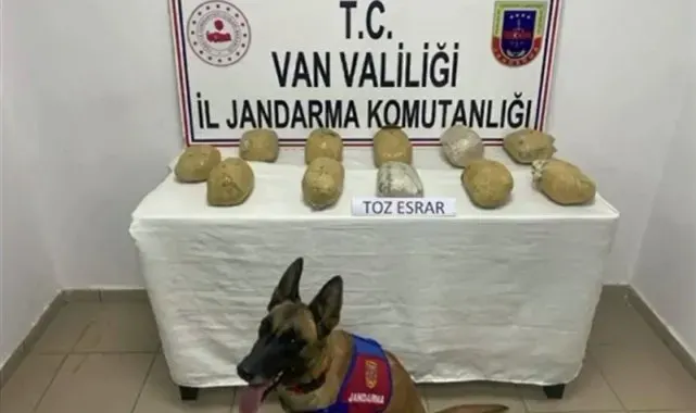 Van'da uyuşturucu operasyonu
