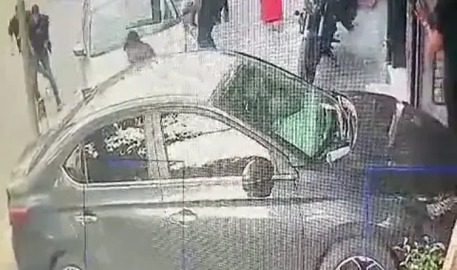 Bayrampaşa'da 1 kişinin öldüğü silahlı çatışmanın görüntüleri ortaya çıktı