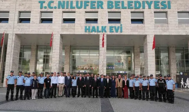 Başkan Şadi Özdemir'den Zabıta Teşkilatı'na kutlama