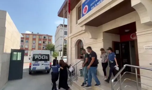 Avcılar'da bebeği çöp konteynerina atan anne adliyeye sevk edildi