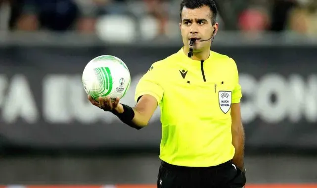Galler - Türkiye maçını Rohit Saggi yönetecek