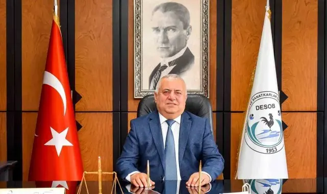 DESOB Başkanı Erbeği; "Okul alışverişinde yerel esnafı tercih edin"