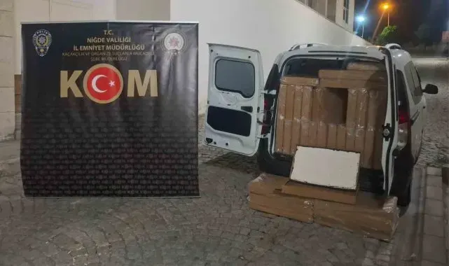 Niğde'de 1 haftada 170 kişi hakkında işlem başlatıldı