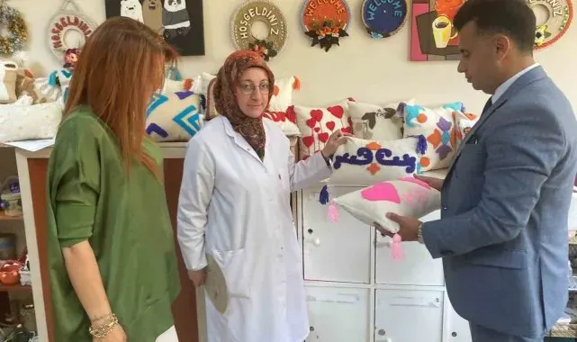 Devlet korumasındaki çocuklar sanatsal kurslarla sosyalleşiyor