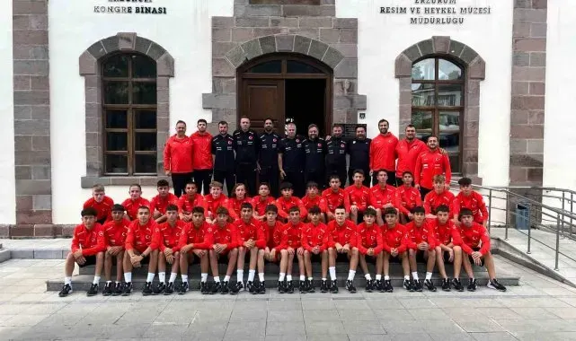 Milliler Erzurum'u doyasıya gezdi