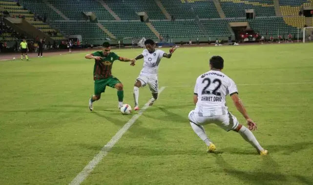 Trendyol 1. Lig: Amed Sportif Faaliyetler: 3 - Kocaelispor: 0