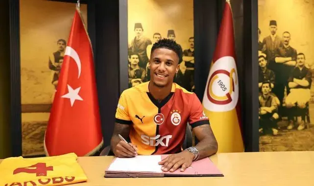 Galatasaray, Ismail Jakobs'u kadrosuna kattı
