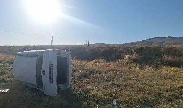 Adilcevaz'da trafik kazası: 1 ölü