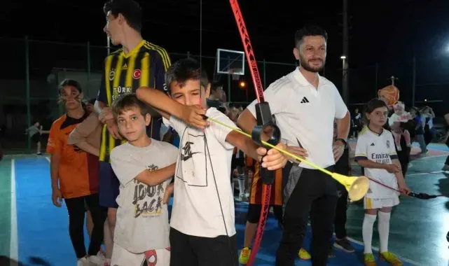 Binlerce kişi sporla buluştu