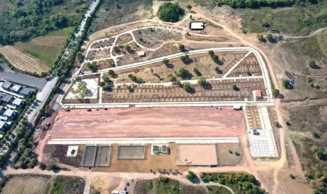 Başiskele Millet Bahçesi'nde çalışmalar devam ediyor