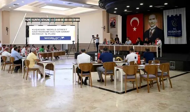 Lezzet avcılarının yeni rotası Kuşadası olacak