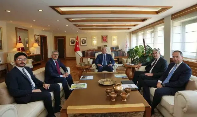 Niğde heyeti Ankara'dan müjdelerle döndü