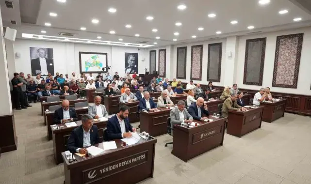 Şehitkamil Belediye Meclisi Eylül ayı ilk toplantısı tamamlandı