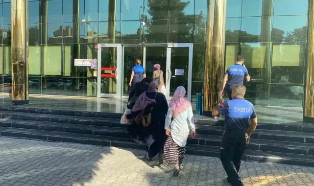 Siirt'te dilencilere yönelik denetim
