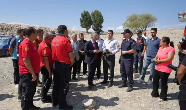 Vali Çelik'ten gölette boğulan baba ve kızıyla ilgili açıklama