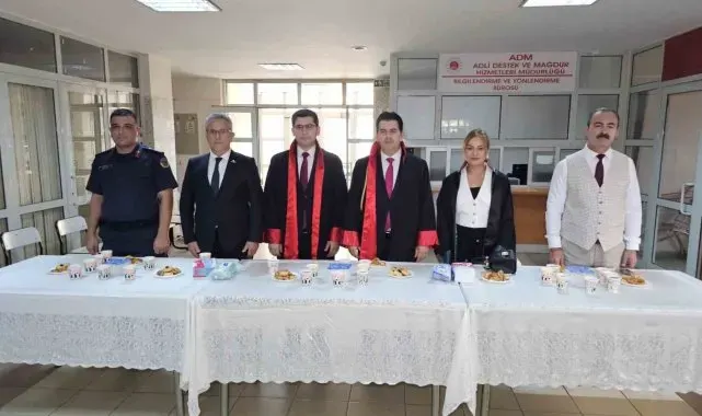 Nazilli'de yeni adli yıl törenle açıldı