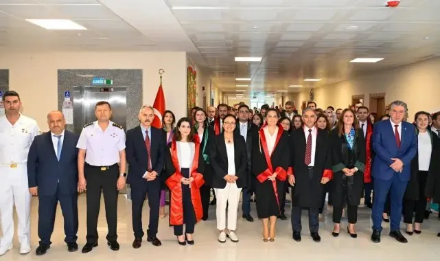 Yalova'da adli yıl açılış töreni