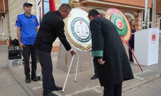 Kastamonu'da adli yıl başladı