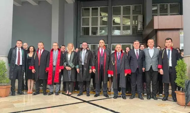 Zonguldak'ta adli yıl törenle başladı