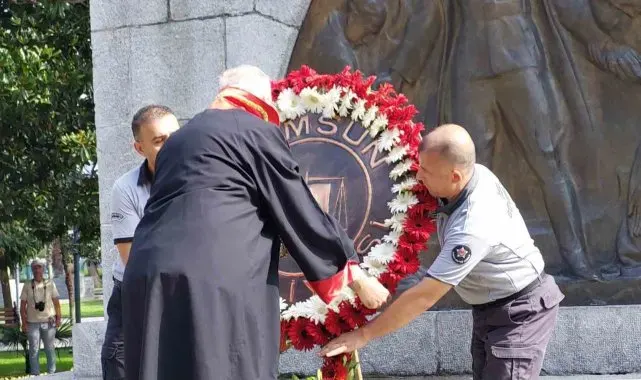 Samsun'da adli yıl açılış töreni