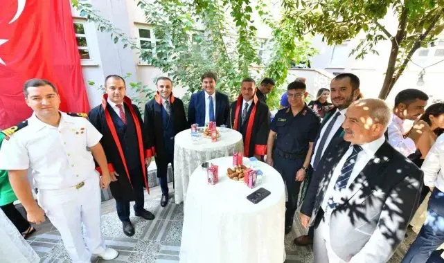 Fethiye'de Adli Yılı resmi törenlerle başladı