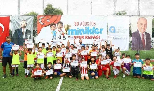 Antalya'da miniklere özel turnuvası: Zafer Kupası