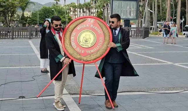 Marmaris'te yeni adli yıl açılış programı düzenlendi