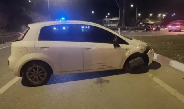 Bilecik'te otomobil çarptığı motosiklet sürücüsü yaralandı