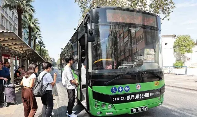 Denizli Öğrenci Kart'ta vize dönemi başladı