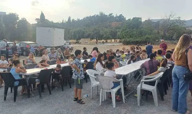 Söke Kent Konseyi'nden Dünya Barış Günü'nde çocuklara etkinlik