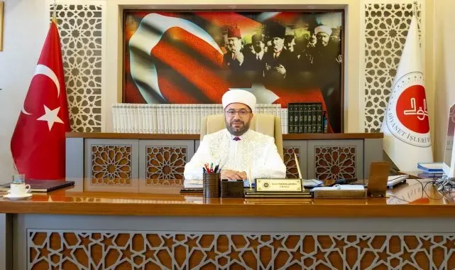 Erzincan'ın yeni müftüsü göreve başladı