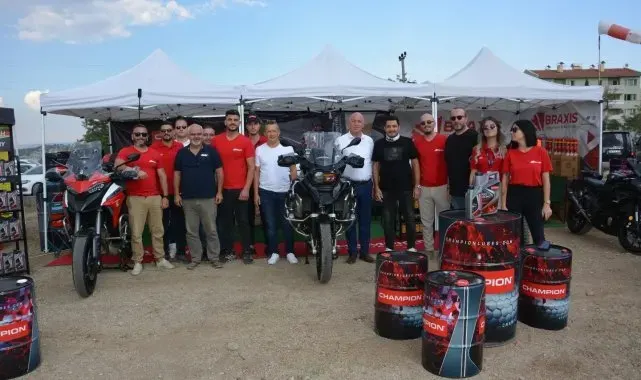 Babadağ motosiklet tutkunlarına unutulmaz anlar yaşattı