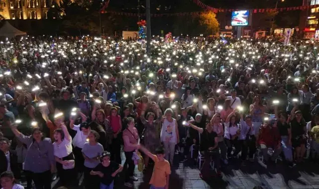 Kırıkkale'de Zafer Bayramı'na özel konser