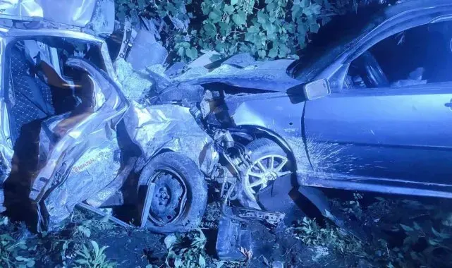 Samsun'da trafik kazası: 1 ölü, 7 yaralı