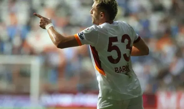 Barış Alper Yılmaz, gol sayısını 2'ye çıkardı