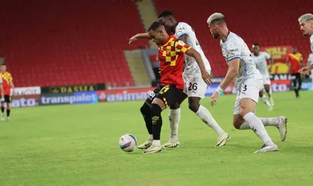 Trendyol Süper Lig: Göztepe: 2 - Bodrum FK: 0