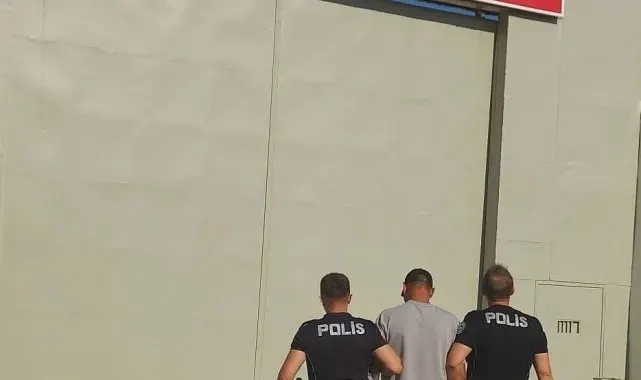 Araması bulunan şüpheli yakalandı