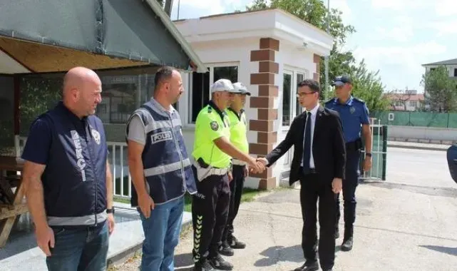 Kaymakam Ardal, kurum personelleri ile bir araya geldi