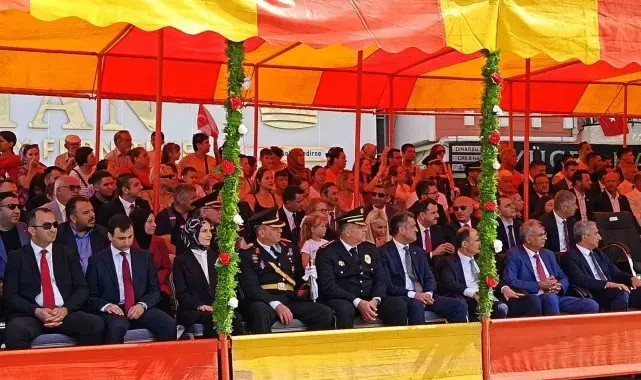 Edirne'de 30 Ağustos Zafer Bayramı kutlamaları
