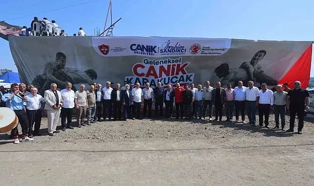 Canik Geleneksel Karakucak Güreş Festivali