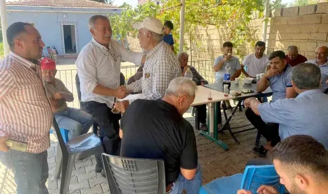 Sarımsak'ta yağmurlama sistemi dönemi