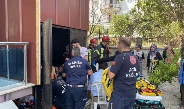 Engelli asansörü 10 metreden zemine çakıldı: 1'i engelli 4 yaralı
