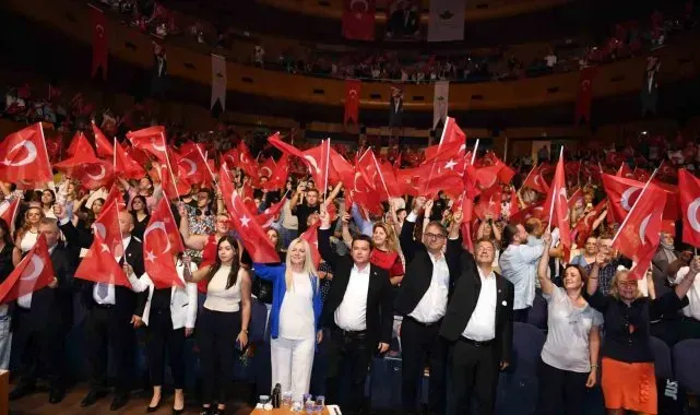 Osmangazi'de "Zafere 1 Kala" gösterisi
