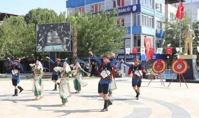 Köşk'te 30 Ağustos Zafer Bayramı törenle kutlandı