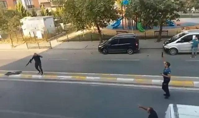 Sultanbeyli'de kasap dükkanına saldırıda yeni görüntüler ortaya çıktı