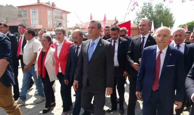 CHP Genel Başkanı Kütahya'da