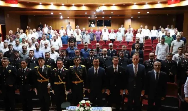 Kahta'da 30 Ağustos Zafer Bayramı kutlandı