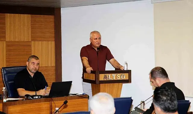 ALTSO Başkanı Erdem: "Alanya için çalışmaya, taleplerimizin takipçisi olmaya devam ediyoruz"