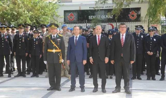 30 Ağustos Zafer Bayramı Cizre'de coşku ile kutlandı